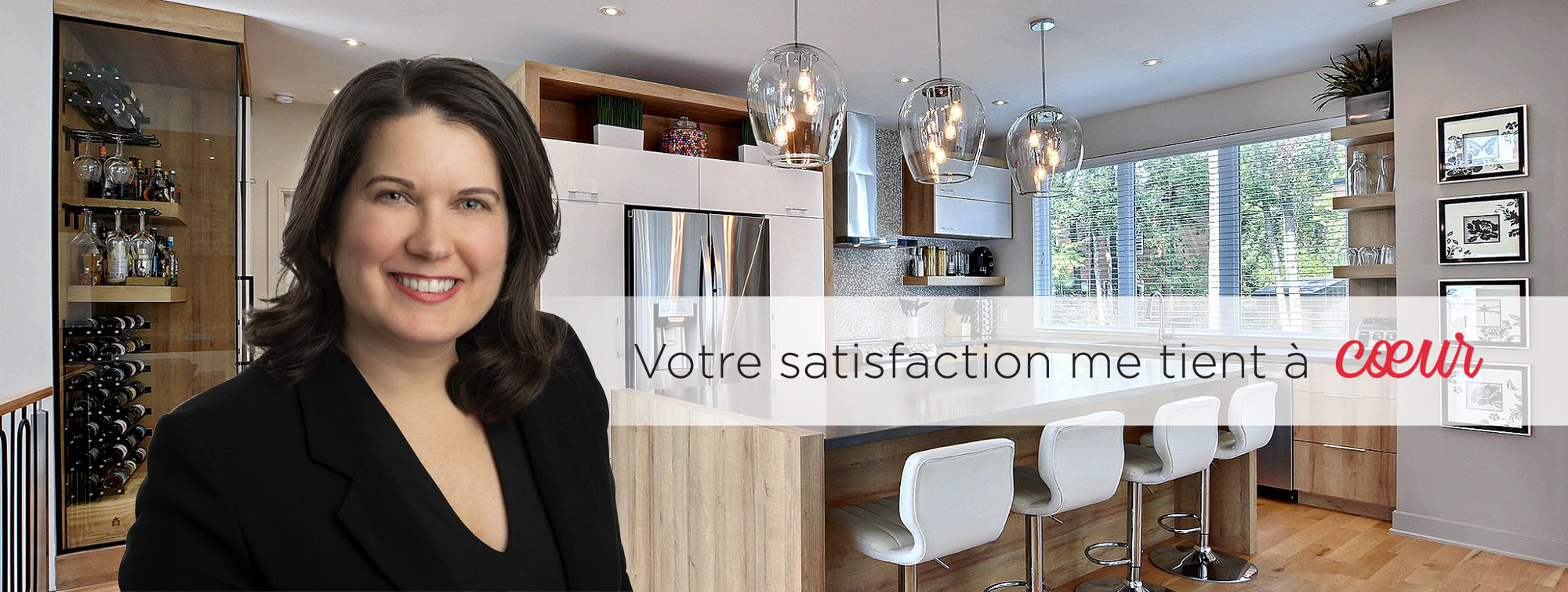 Emmanuelle St-Pierre - Courtier immobilier - Royal LePage du Quartier